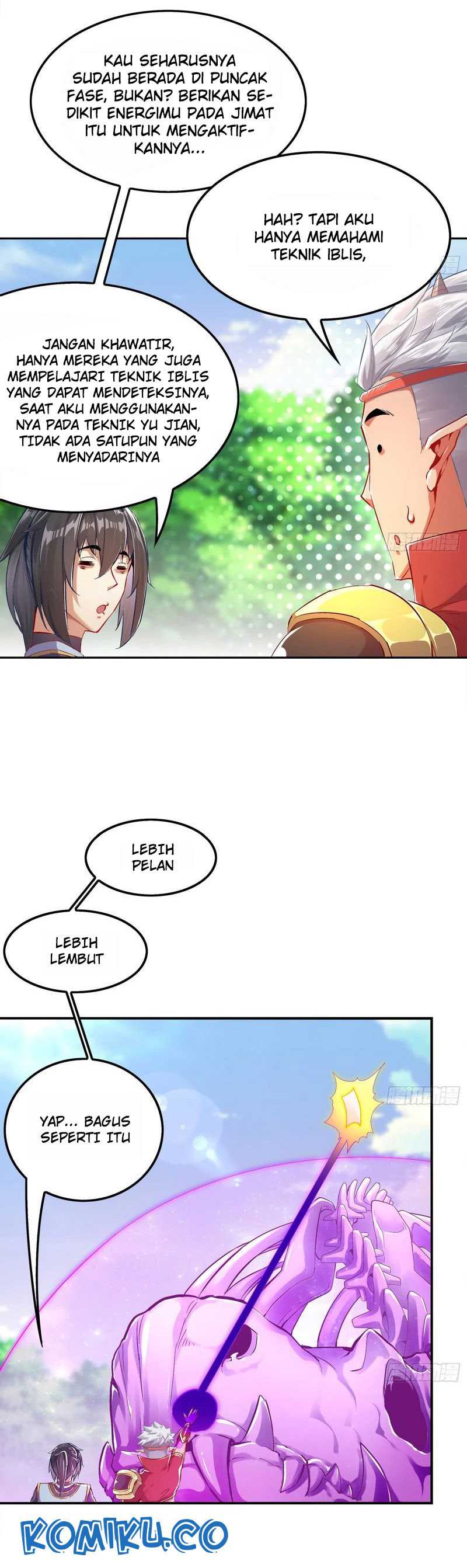 Rebirth of the Demon Reign (The Rebirth of the Demon God) Chapter 30 Gambar 3